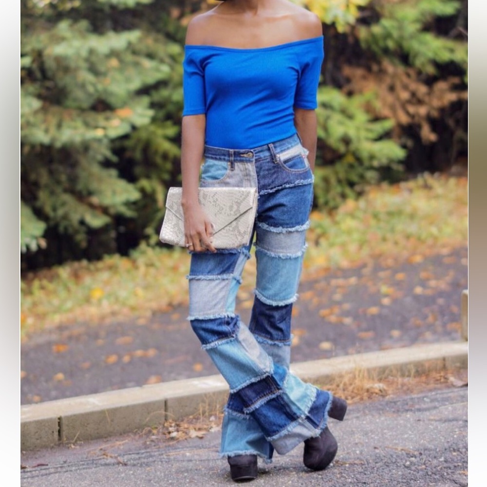 Free People Ragged Jeans - Picture 11 of 15